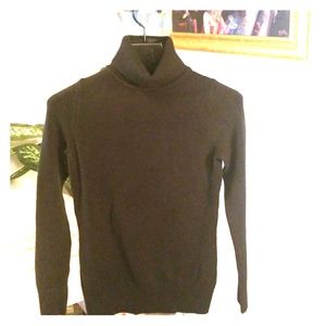 French Connection black Turtle-neck sweater